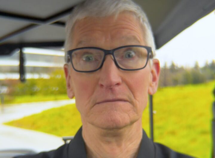 Tim Cook gets a tune-up as Apple TV speeds ahead with F1 promotions