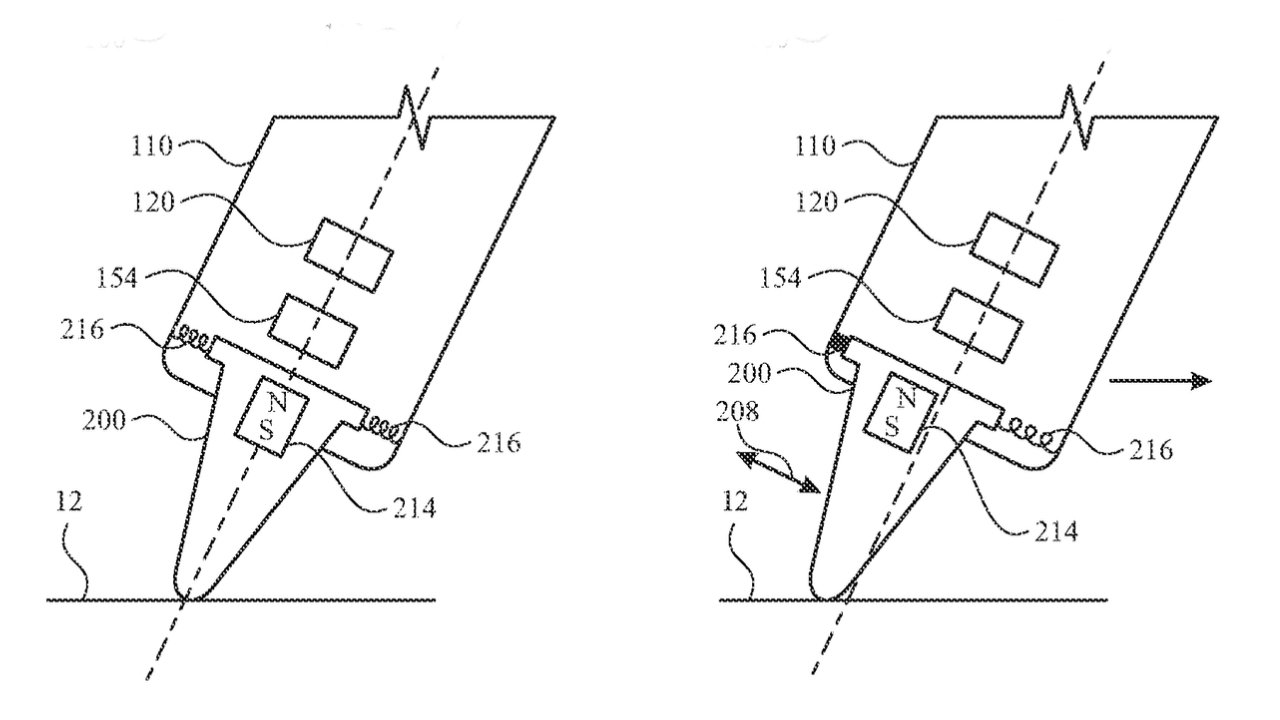Future Apple Pencils could physically transform to feel like drawing with fountain pens or paintbrushes