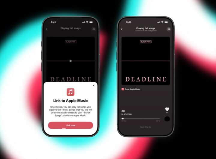 Apple Music subscribers will soon be able to listen to complete songs in TikTok