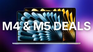 Save up to 0 on M4, M5 MacBook Air laptops with March savings