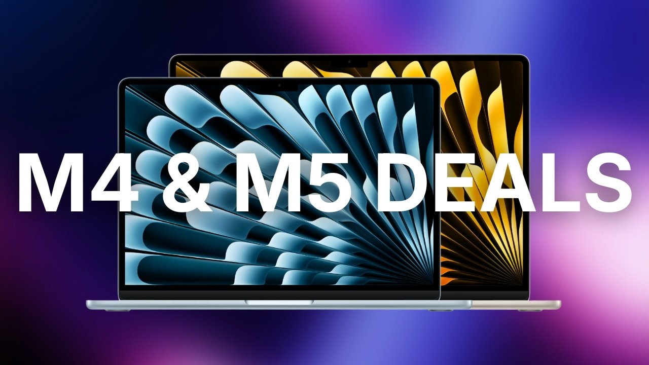 Save up to 0 on M4, M5 MacBook Air laptops with March savings