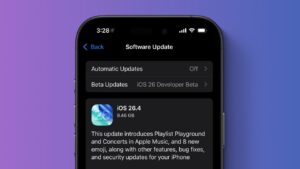 iOS 26.4 is here with Playlist Playground, videos in Podcasts, new emoji, more