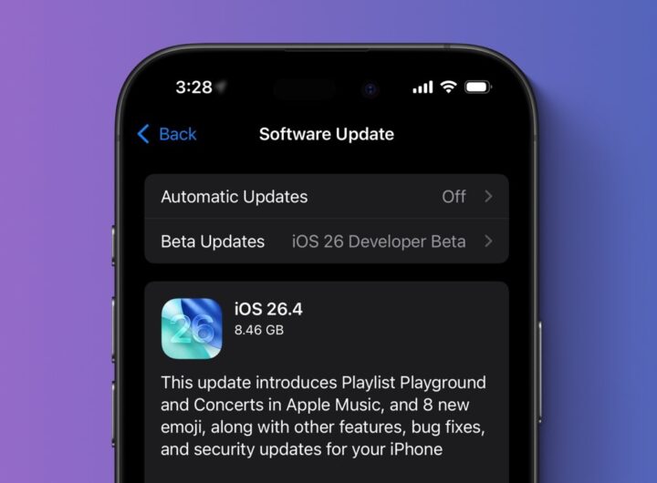 iOS 26.4 is here with Playlist Playground, videos in Podcasts, new emoji, more