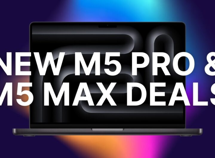 Grab Amazon’s first material discounts on M5 Pro & M5 Max MacBook Pros