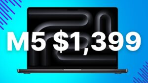 Amazon’s M5 MacBook Pro sale delivers deals from just ,399