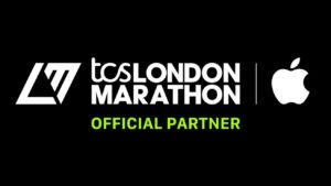 Apple is the TCS London Marathon Official Performance Technology Product Partner