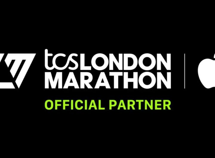 Apple is the TCS London Marathon Official Performance Technology Product Partner