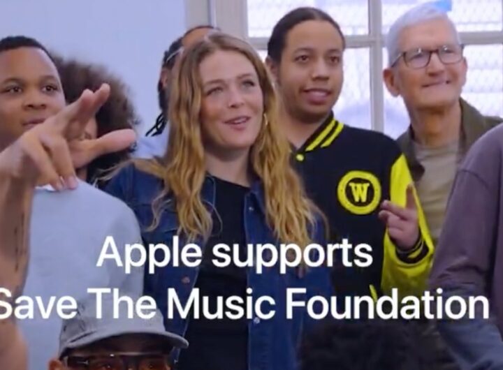 Apple scales up its partnership with Save the Music