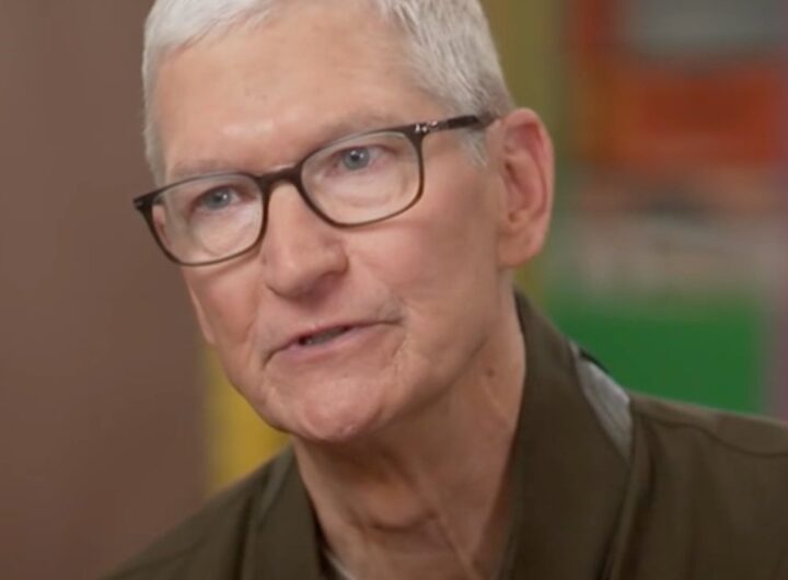Tim Cook continues Apple’s 50th anniversary victory lap in new interview