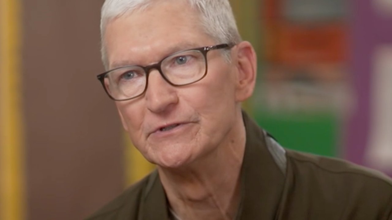 Tim Cook continues Apple’s 50th anniversary victory lap in new interview