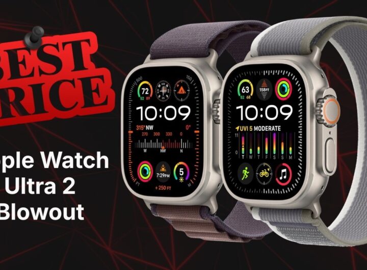 Amazon is blowing out remaining Apple Watch Ultra 2 inventory at 9