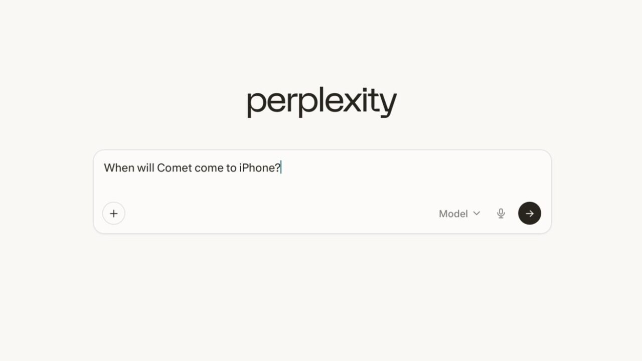 Perplexity’s Comet AI-powered browser arrives on iPhone with a new surfing paradigm