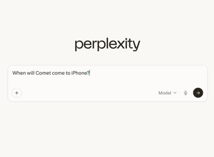 Perplexity’s Comet AI-powered browser arrives on iPhone with a new surfing paradigm