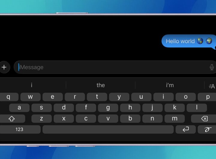 Keyboard accuracy bug quashed in iOS 26.4