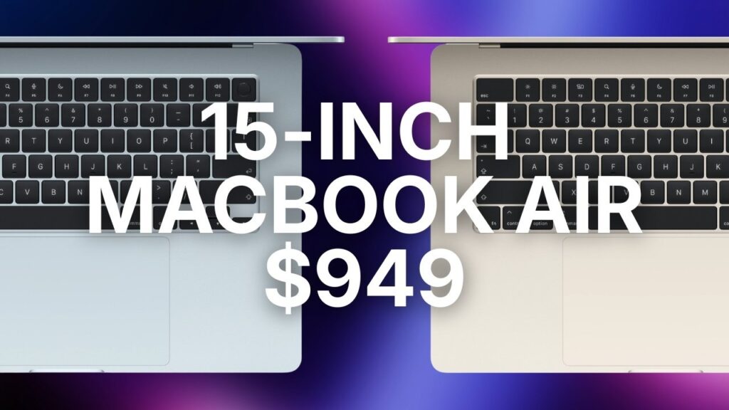 Amazon’s 9 15-inch MacBook Air deal hits lowest price ever ahead of Big Spring Sale
