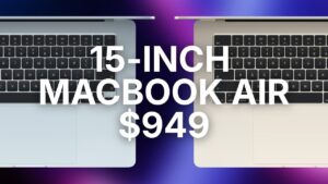 Amazon’s 9 15-inch MacBook Air deal hits lowest price ever ahead of Big Spring Sale