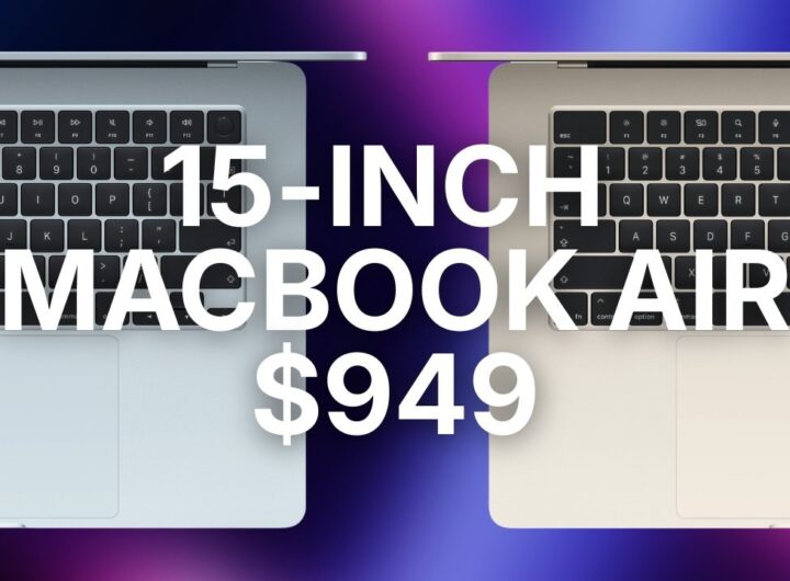 Amazon’s 9 15-inch MacBook Air deal hits lowest price ever ahead of Big Spring Sale