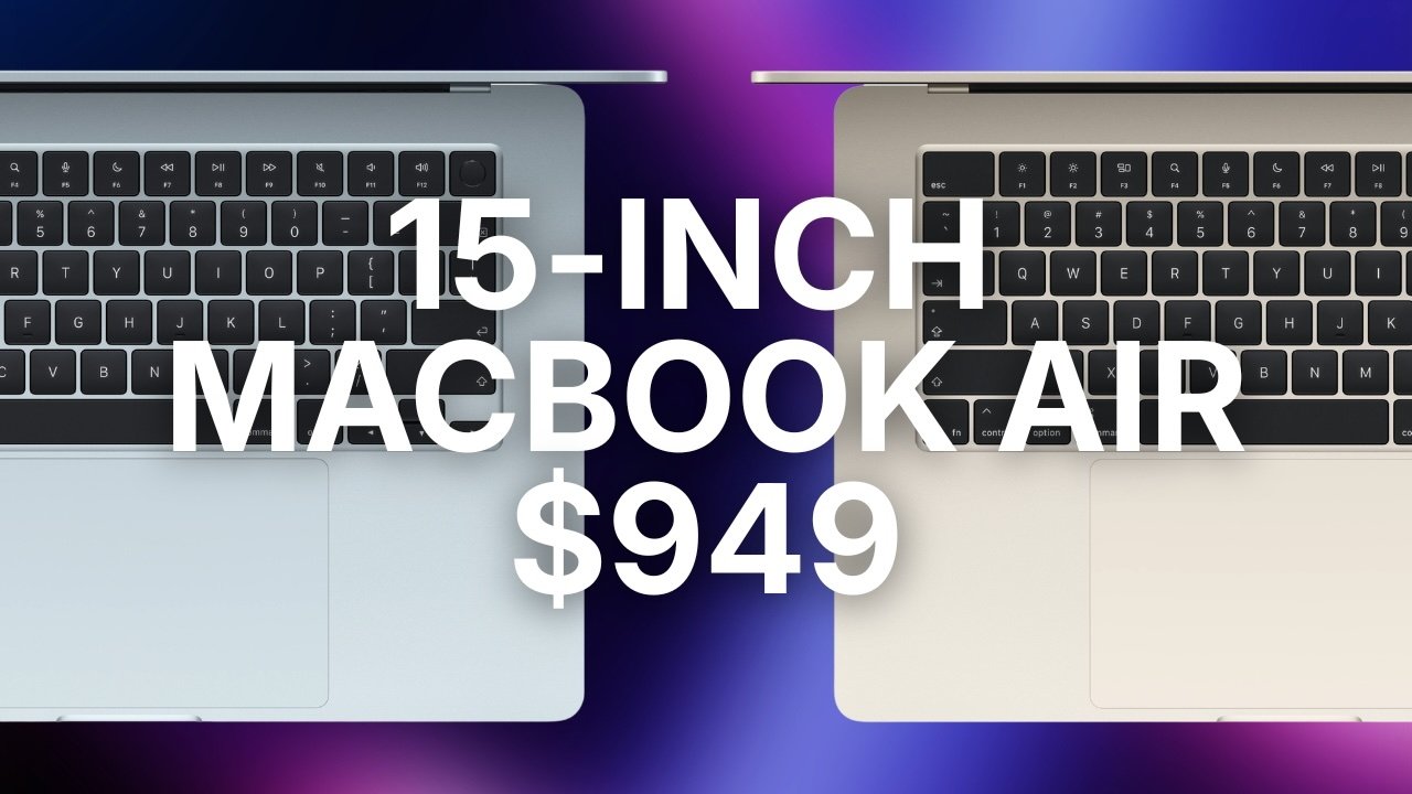 Amazon’s 9 15-inch MacBook Air deal hits lowest price ever ahead of Big Spring Sale