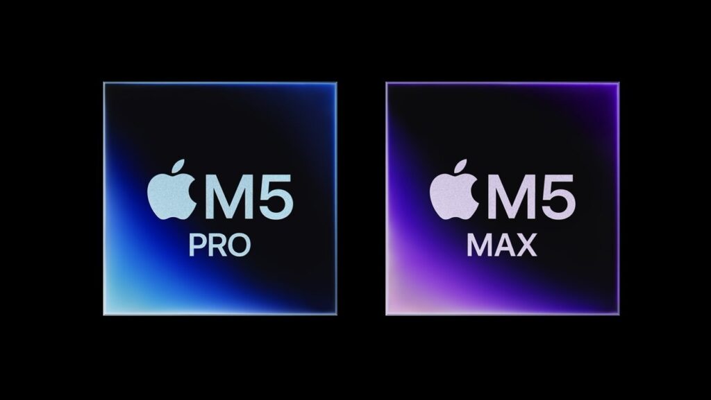 What M5 Pro, M5 Max get using vertically-stacked dies for performance