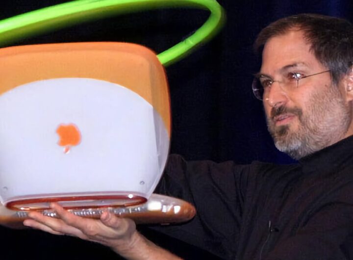Wi-Fi wouldn’t exist without Apple, Steve Jobs said right after the iBook launched