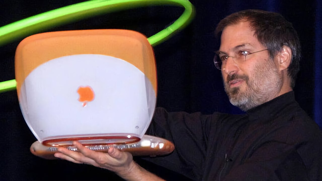Wi-Fi wouldn’t exist without Apple, Steve Jobs said right after the iBook launched