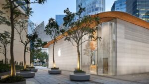 Apple looks to be planning a third retail location in Mexico City