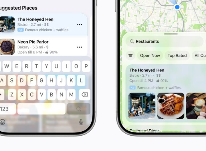 Apple Maps ads are private and launch in the summer