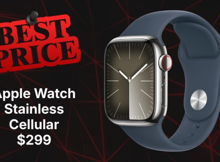 Amazon’s Big Spring Sale drops stainless steel Apple Watch S9 with cellular to 9