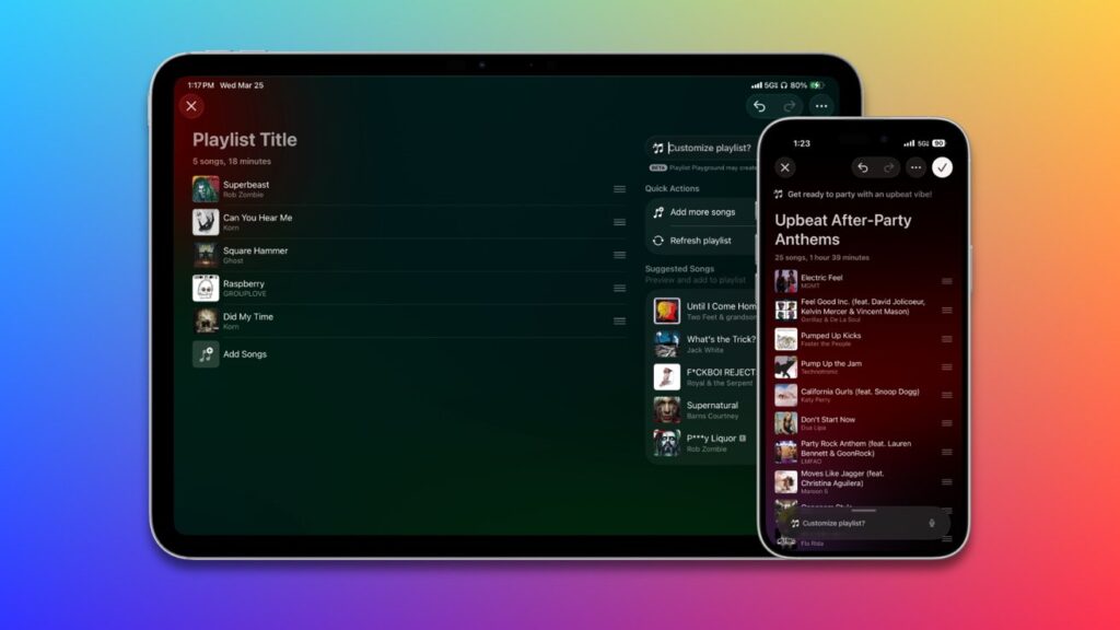 How to use Playlist Playground to build Apple Music playlists in seconds