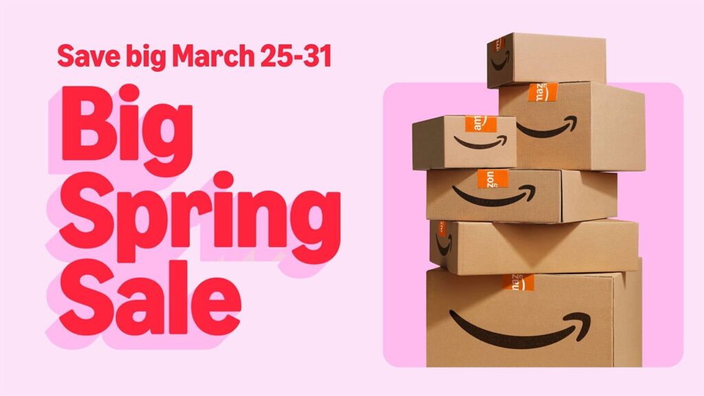 Amazon’s Big Spring Sale delivers Apple deals from .99