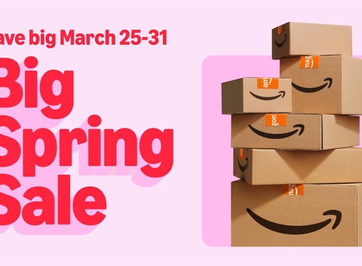 Amazon’s Big Spring Sale delivers Apple deals from .99