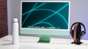It’s going to be a long wait for an OLED iMac