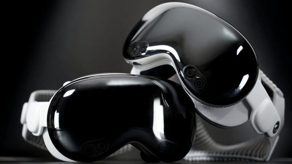 GeForce Now streams Apple Vision Pro faster & better than to Meta headsets