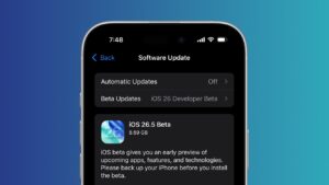 New in iOS 26.5: Notification Forwarding, Apple Intelligence in China