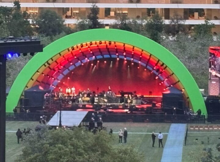 Apple at 50: Paul McCartney sound check and the employee gift bag