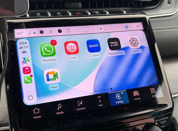OpenAI’s ChatGPT now available hands-free via CarPlay with iOS 26.4