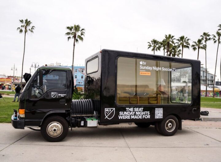 Continental Tire’s Mobile Living Room Drives Tune-in for ‘Sunday Night Soccer’