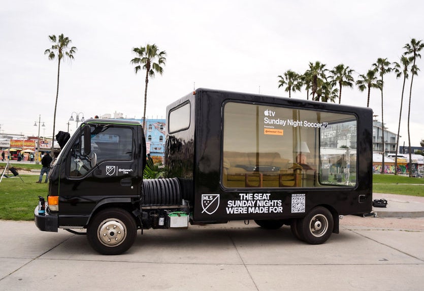 Continental Tire’s Mobile Living Room Drives Tune-in for ‘Sunday Night Soccer’