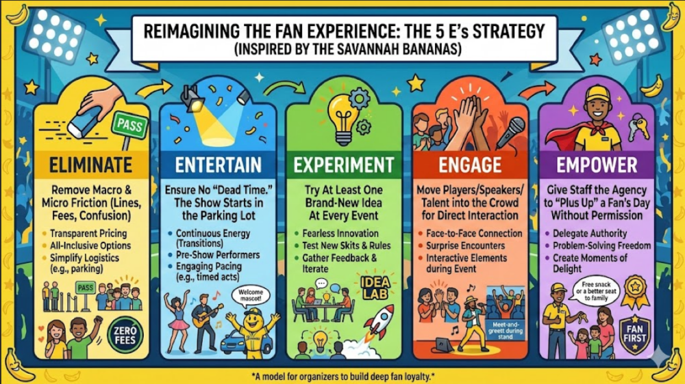 5 Marketing Strategies From the Savannah Bananas