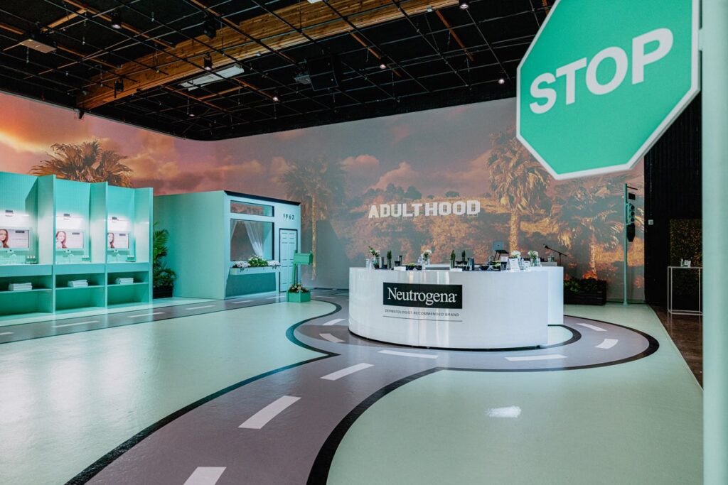 Launch Events: Three Lessons from Neutrogena’s ‘Adulthood USA’ Activation