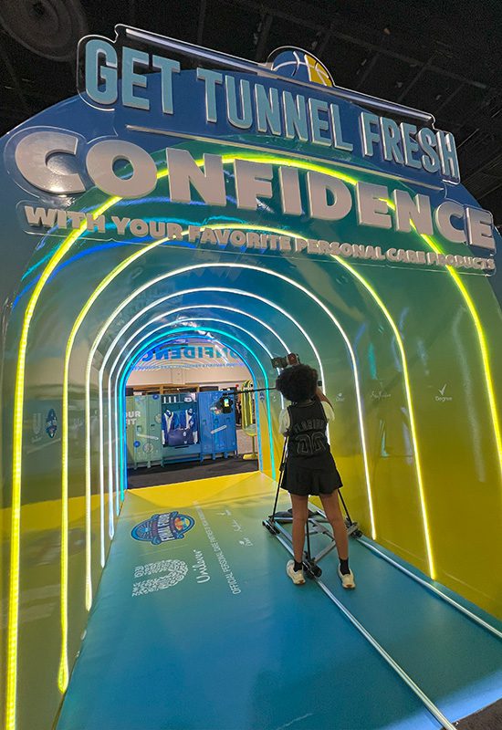 Experiential Marketing Trend of the Week: Tunnel Vision