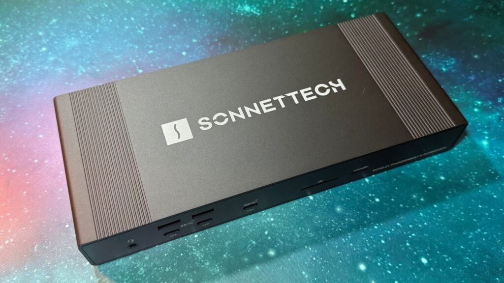 Sonnet returns with another best-in-class Thunderbolt 5 dock
