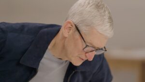 Tim Cook checks out Apple’s archive, containing items he’s not seen before