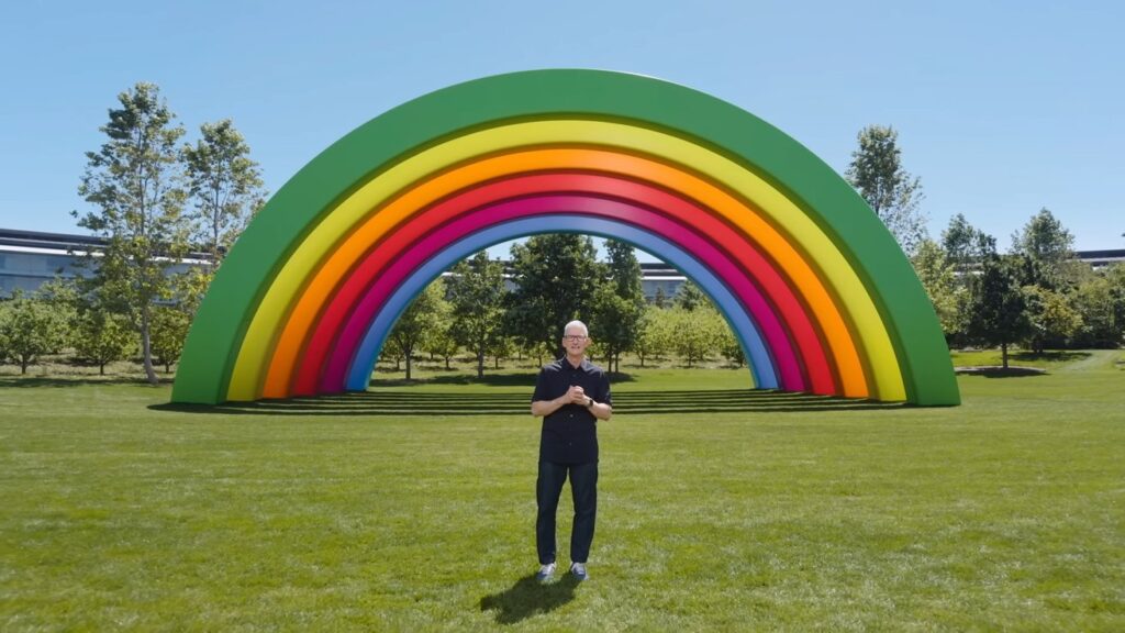 Tim Cook celebrates Apple’s 50th in a heartfelt letter to staff