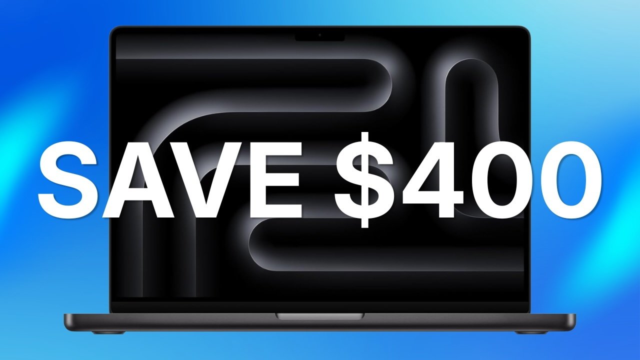 Save 0 on 14-inch MacBook Pro M4 Pro with 20C GPU, 1TB SSD this weekend