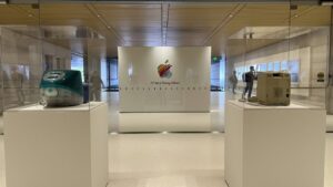 Exhibition at Apple Park lets employees get close to Apple’s history