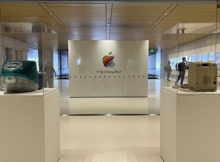 Exhibition at Apple Park lets employees get close to Apple’s history