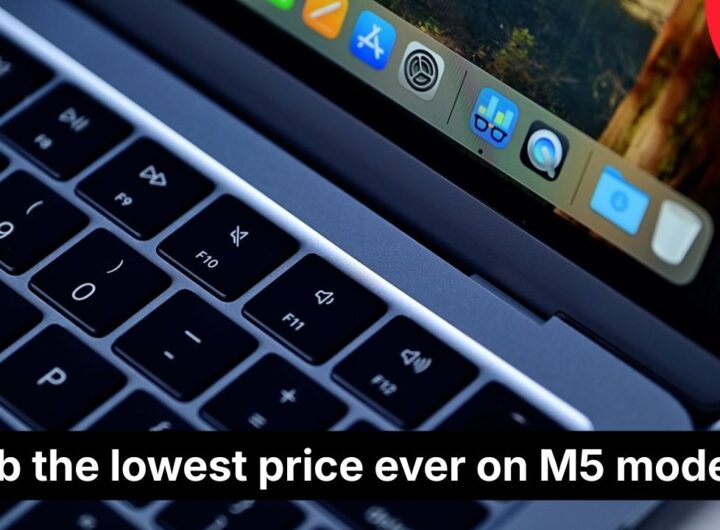 Save 0 on Apple’s new M5 MacBook Air during Amazon’s April sale