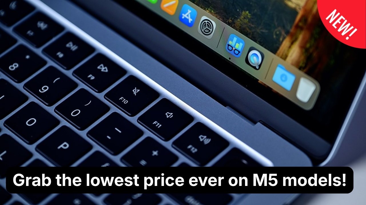 Save 0 on Apple’s new M5 MacBook Air during Amazon’s April sale