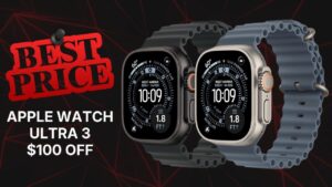 Amazon’s 0 Apple Watch Ultra 3 discount delivers lowest price of 2026